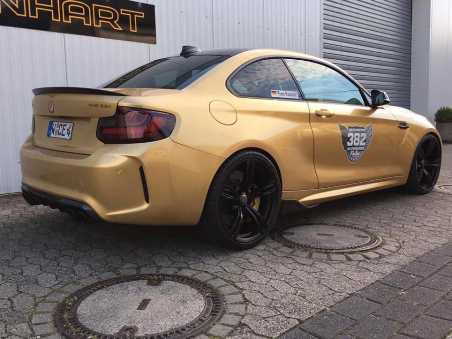  BMW M2 MH2 630 by Manhart Racing 2016 года  (фото 2 из 4)
